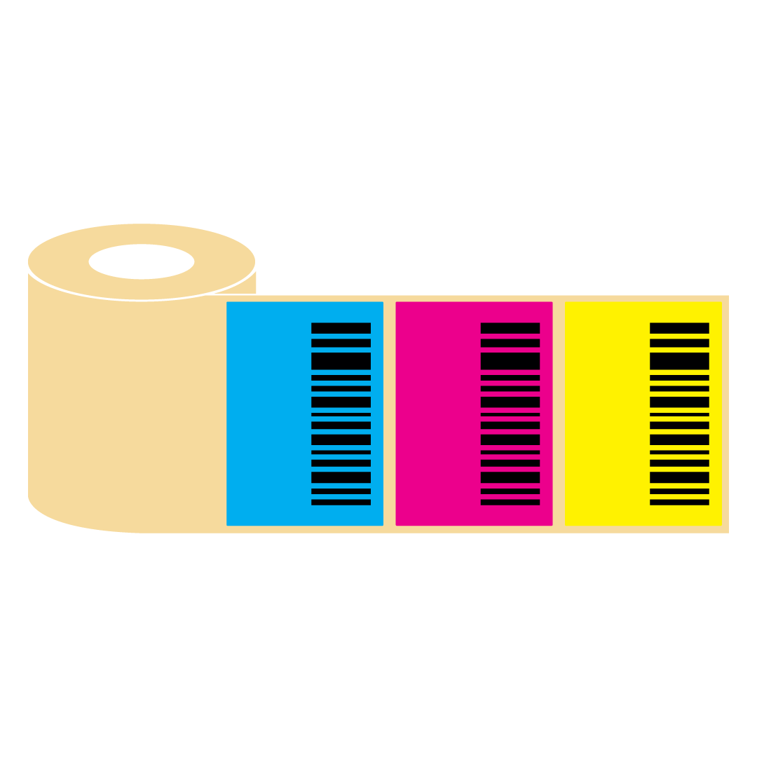 Baskılı ve Baskısız Rulo Etiket